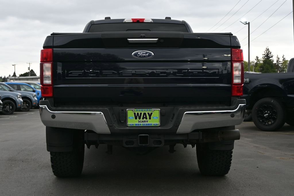 Used 2021 Ford F250 Lariat AWD/4WD image 7
