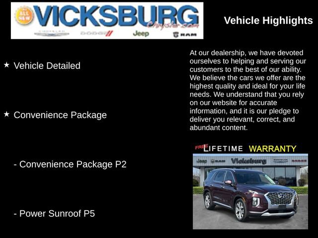 Used 2020 Hyundai Palisade SEL w/ Convenience Package image 25