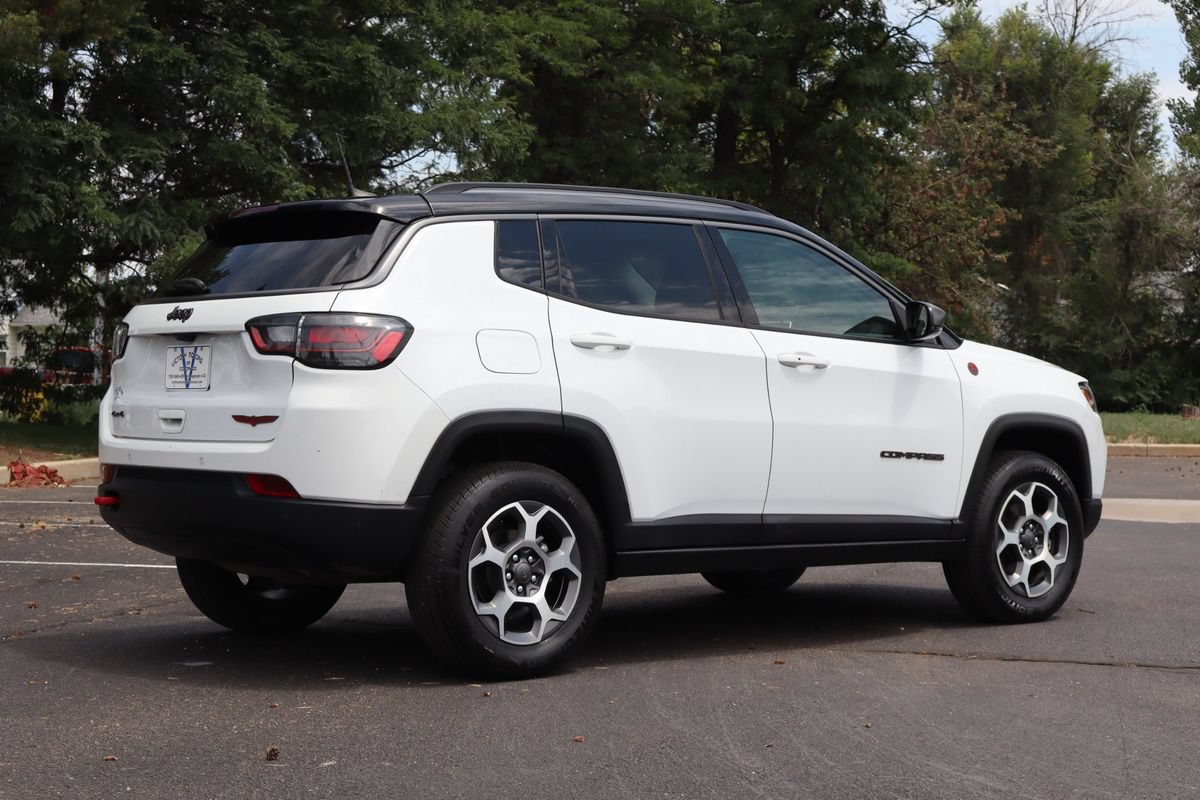 Used 2022 Jeep Compass Trailhawk w/ Trailhawk Elite Group AWD/4WD image 5