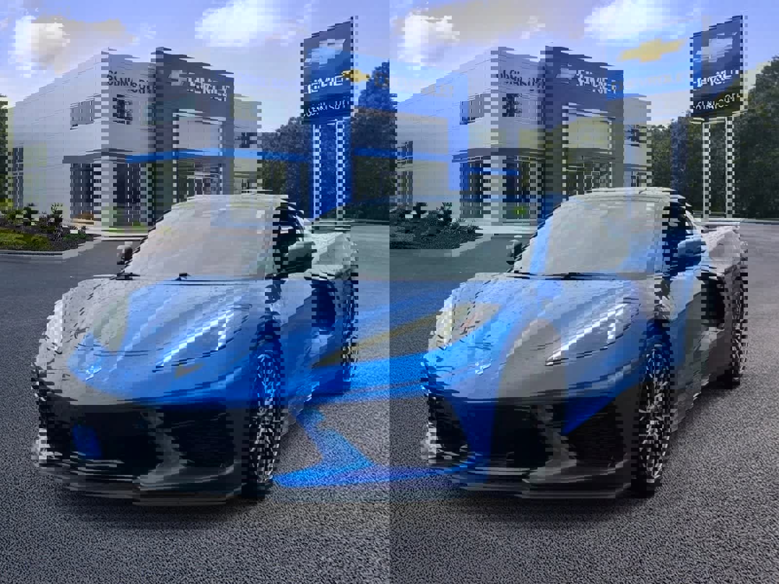 Certified 2025 Chevrolet Corvette Stingray Premium Cpe w/ Z51 Performance Package image 1