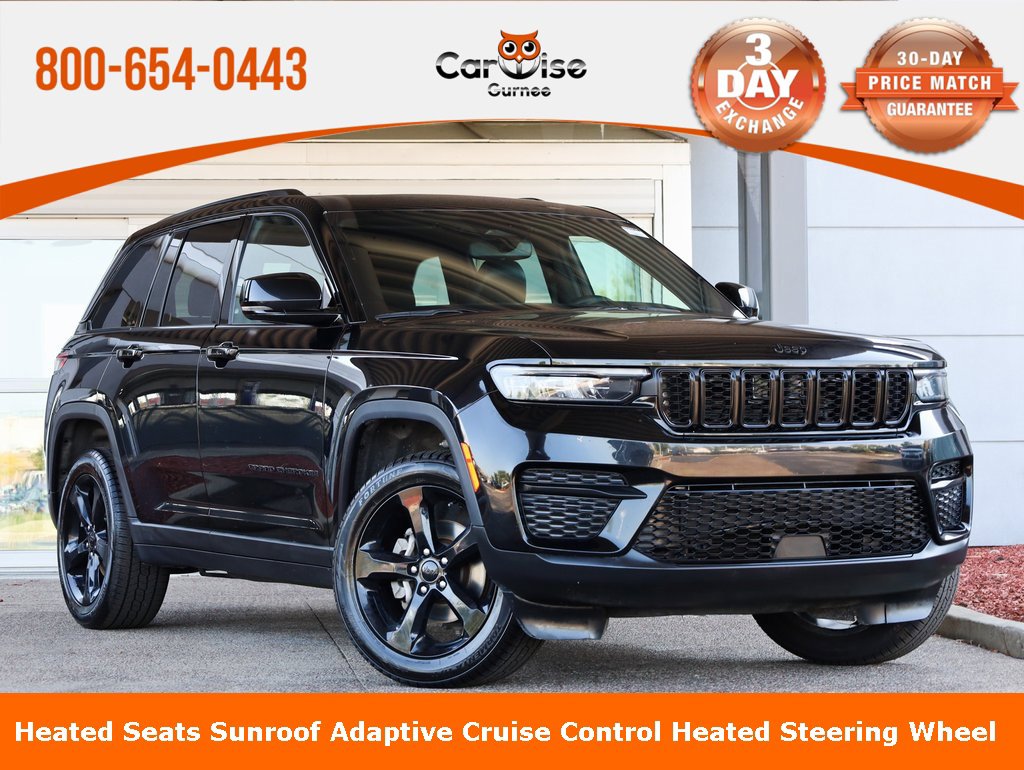 Used 2023 Jeep Grand Cherokee Altitude