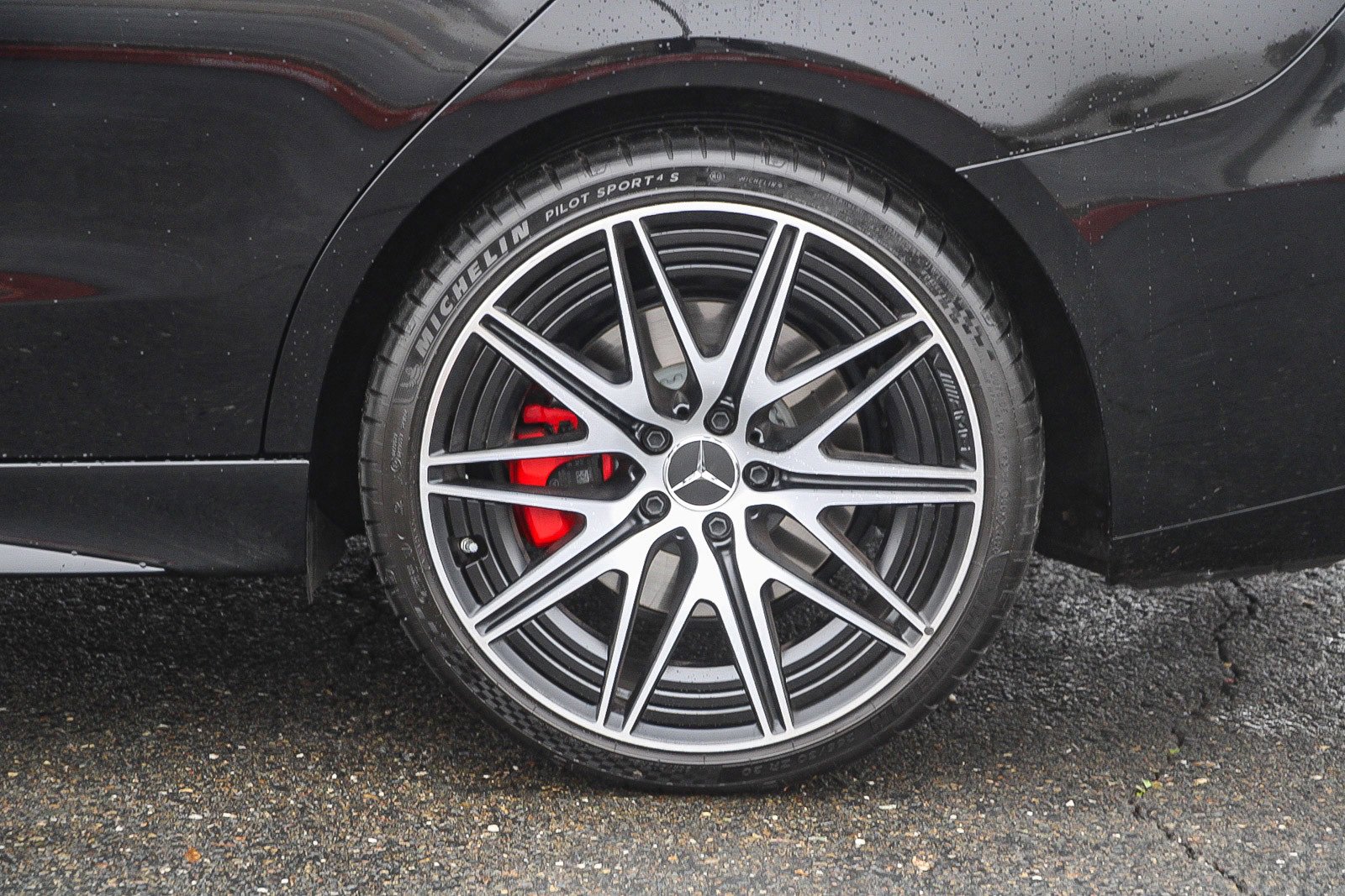 Certified 2025 Mercedes-Benz C 43 AMG 4MATIC Sedan image 10