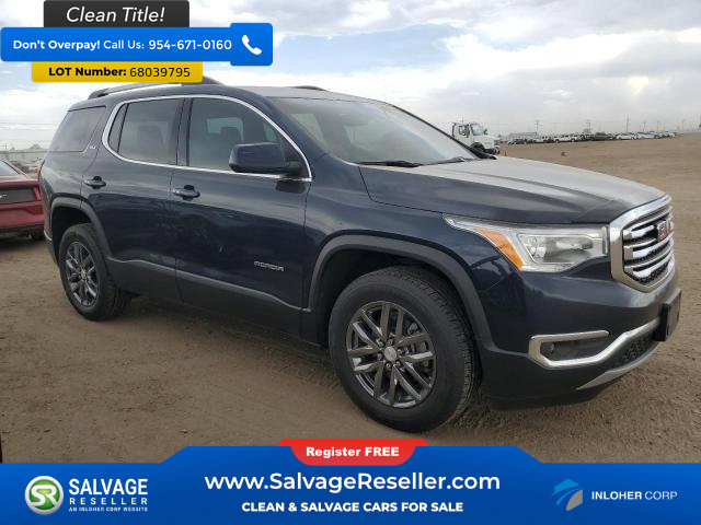 Used 2017 GMC Acadia SLT image 5