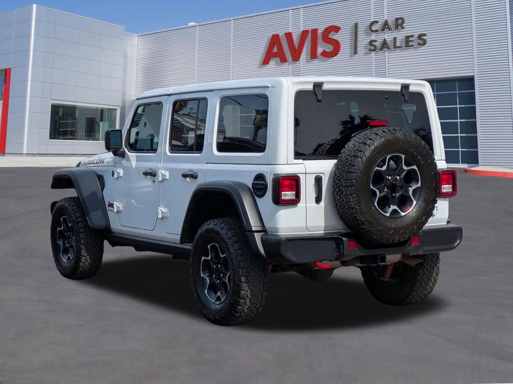 Used 2023 Jeep Wrangler Unlimited Rubicon w/ Cold Weather Group image 9