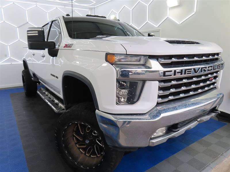 Used 2020 Chevrolet Silverado 2500 LTZ w/ Z71 Off-Road Package AWD/4WD image 6