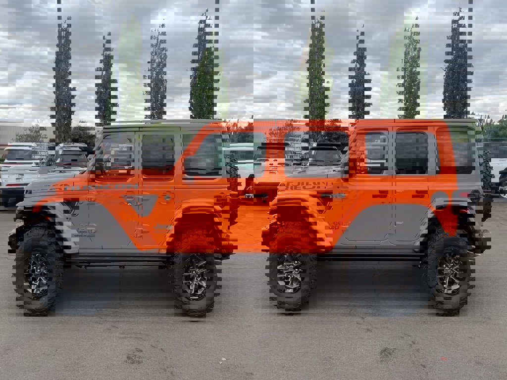 New 2025 Jeep Wrangler Unlimited Rubicon 392 image 2