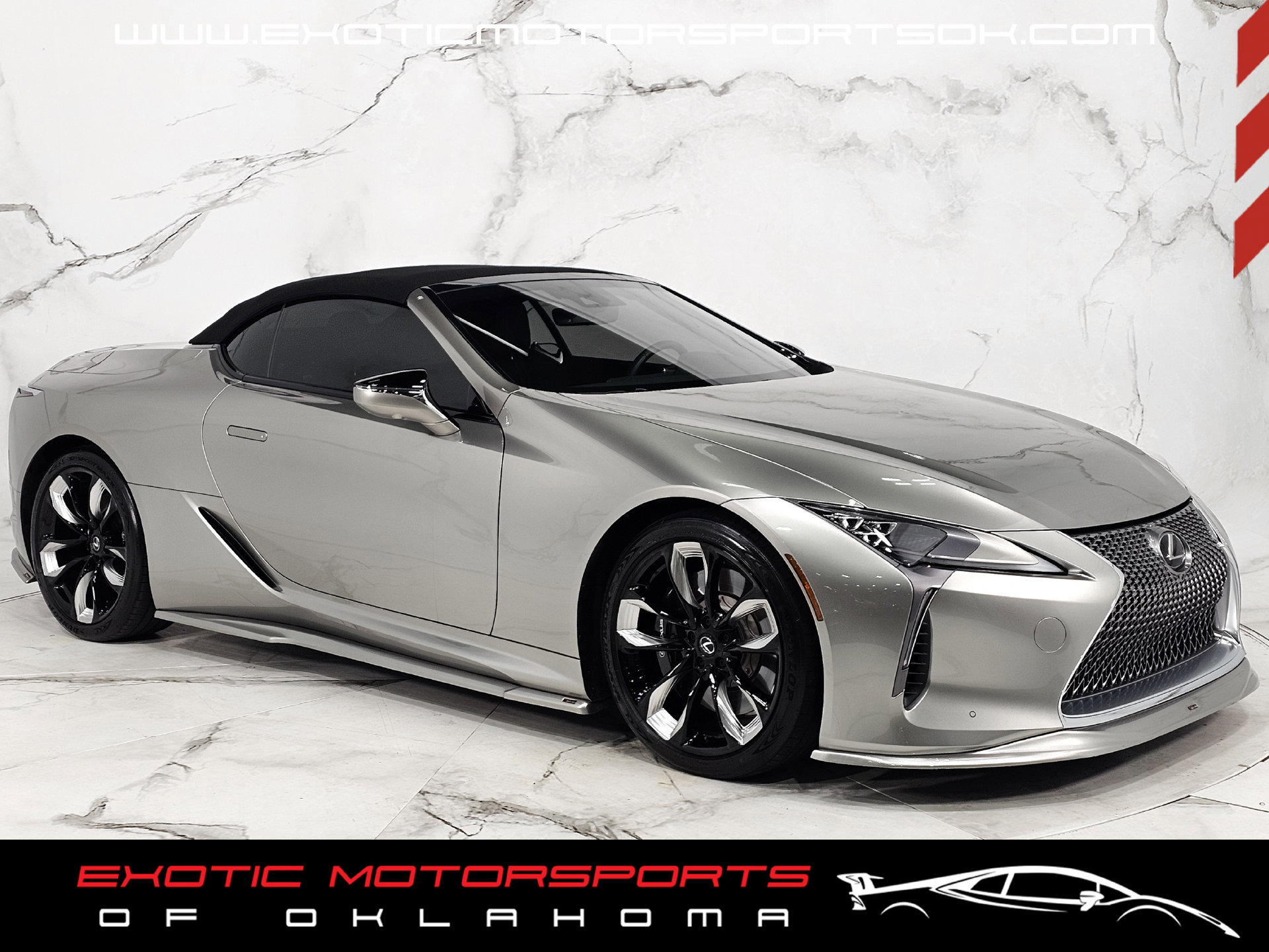 Used 2024 Lexus LC 500 Convertible w/ Touring Package RWD image 2