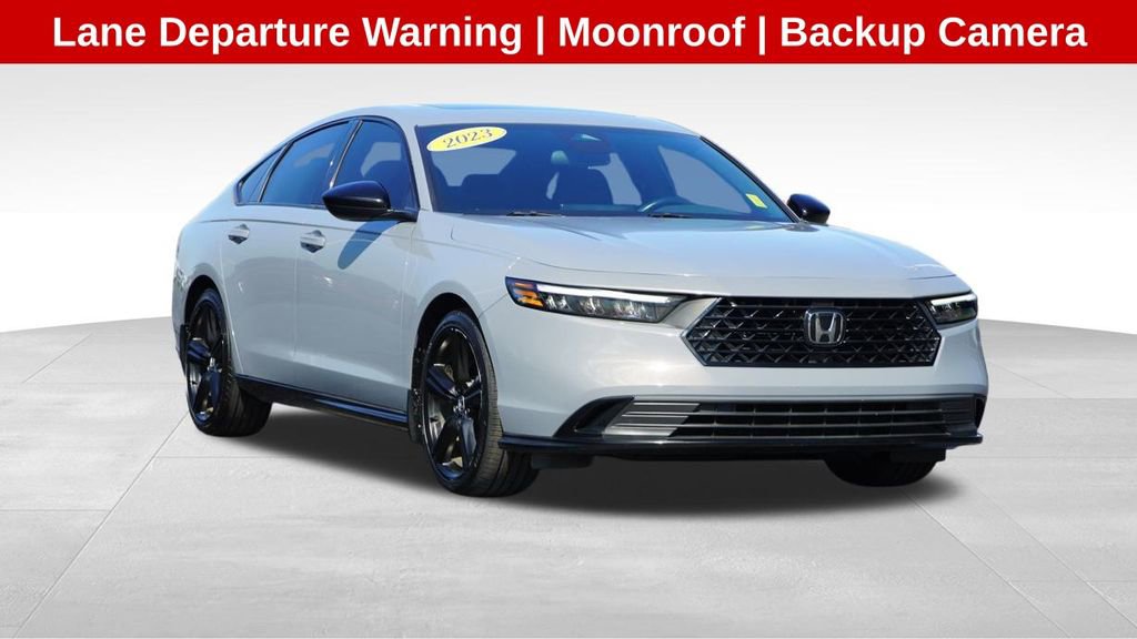 Used 2023 Honda Accord Sport