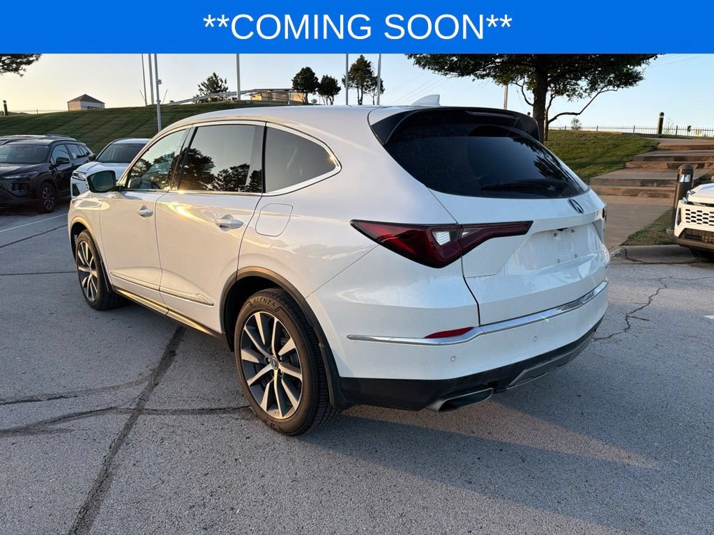 Used 2025 Acura MDX w/ Technology Package AWD/4WD image 9