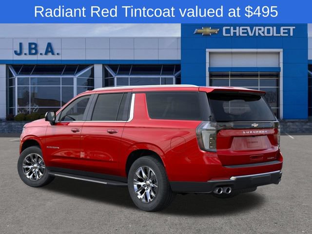 New 2026 Chevrolet Suburban Premier w/ Sun And Tow Package AWD/4WD image 3