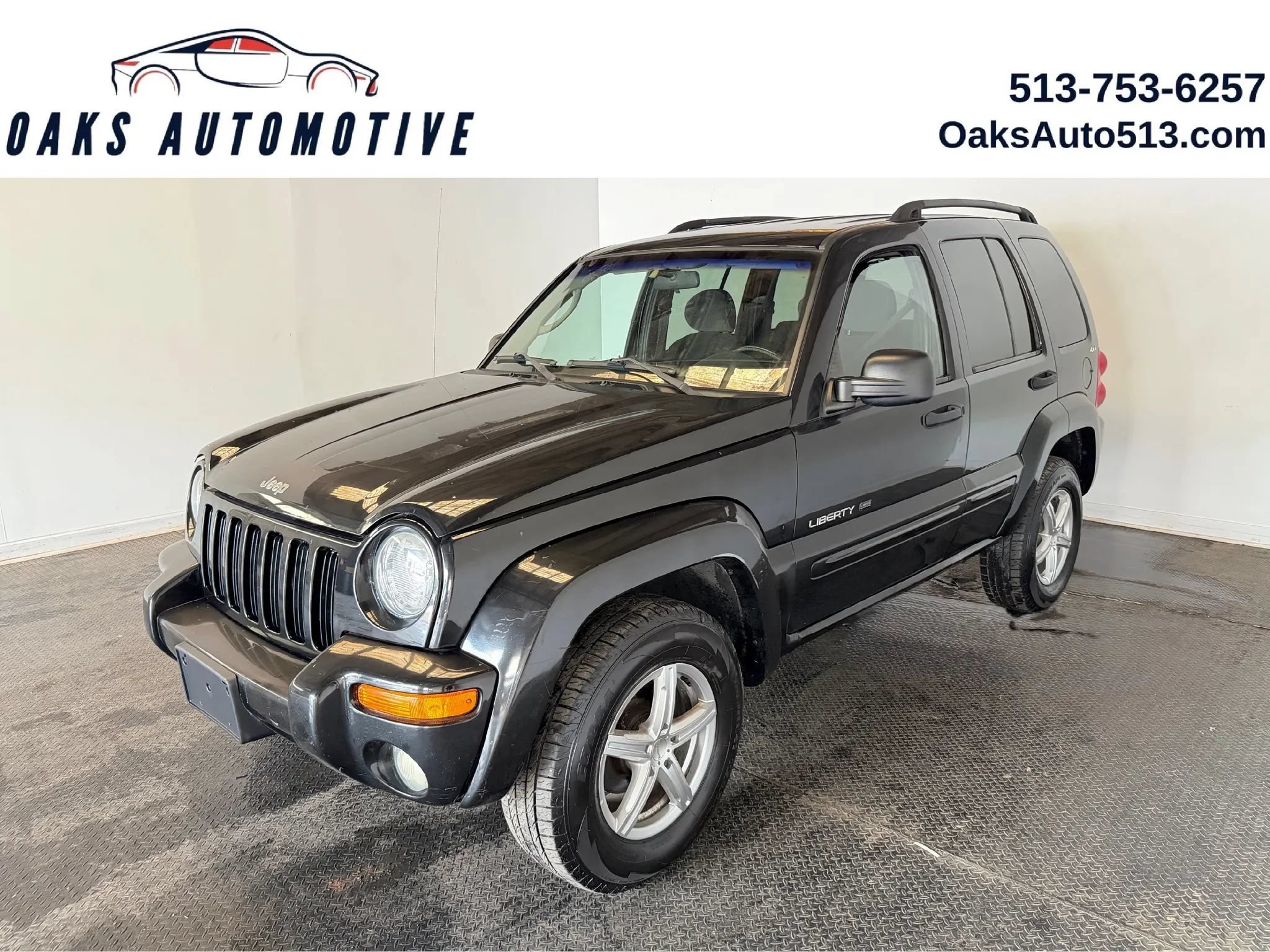 Used 2002 Jeep Liberty Limited AWD/4WD image 1