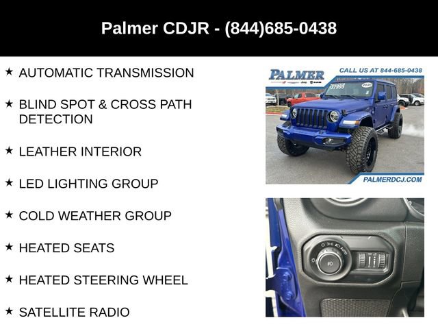 Used 2020 Jeep Wrangler Unlimited Sahara image 12