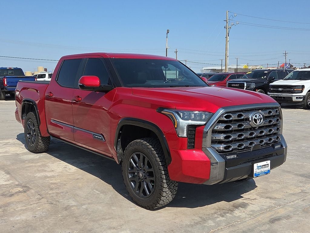 Used 2025 Toyota Tundra Platinum AWD/4WD image 7