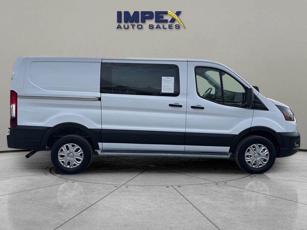 Used 2023 Ford Transit 250 Low Roof w/ Exterior Upgrade Package RWD image 6
