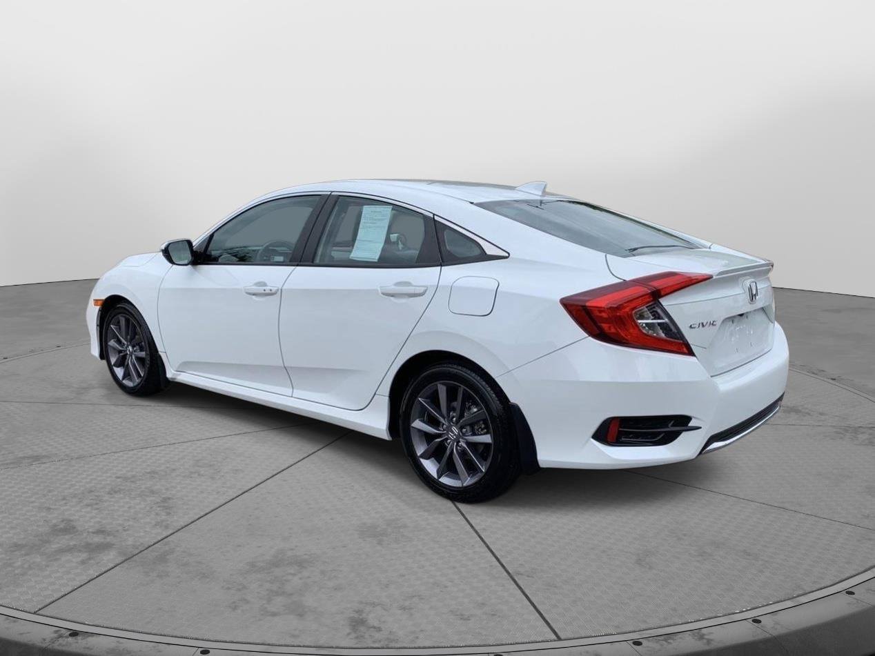 Certified 2021 Honda Civic EX image 3