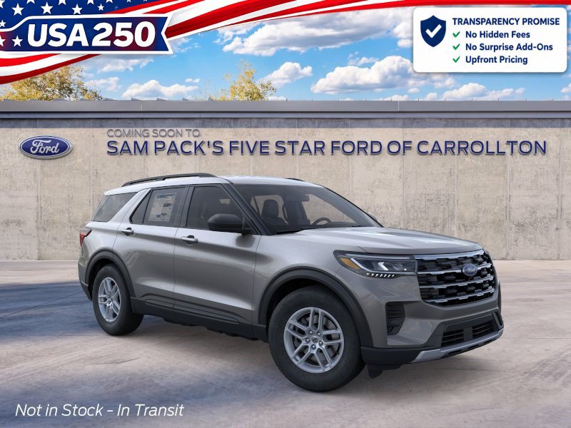 New 2026 Ford Explorer Active AWD/4WD video 1