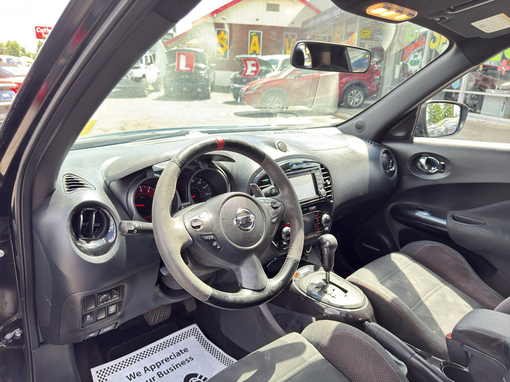 Used 2015 Nissan Juke NISMO AWD/4WD image 13