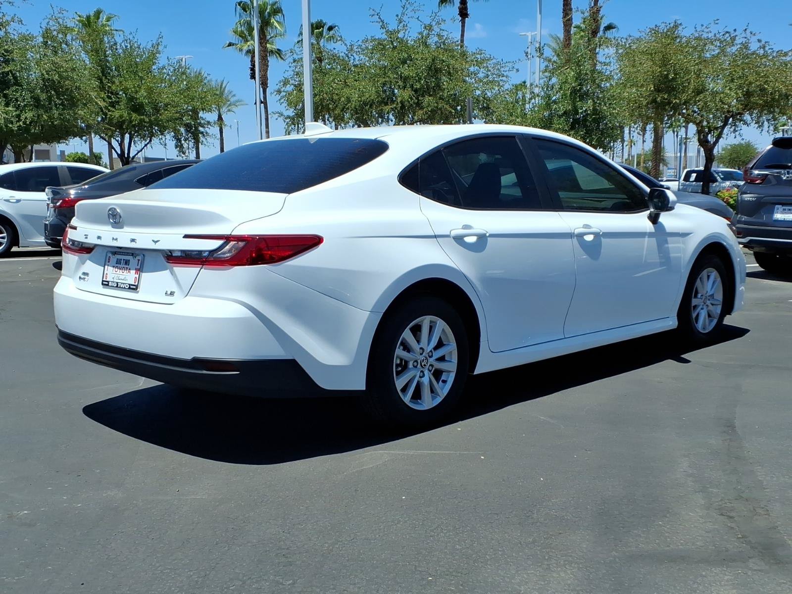 Certified 2025 Toyota Camry LE w/ Convenience Package AWD/4WD image 4