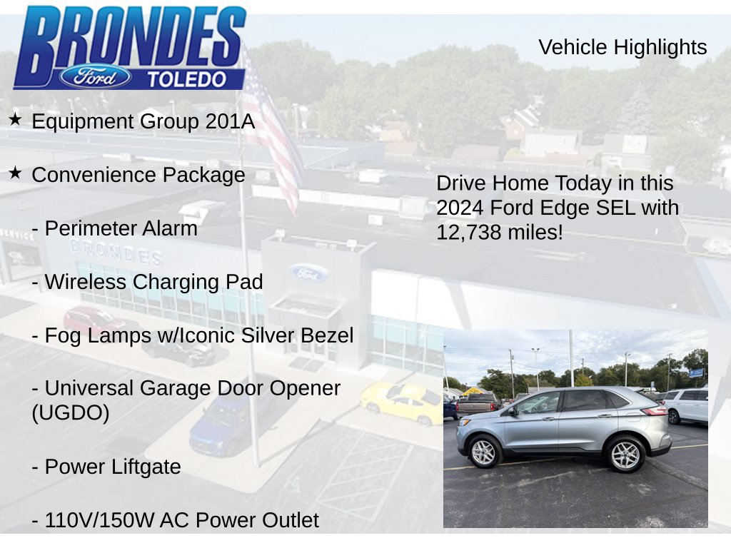Used 2024 Ford Edge SEL w/ Convenience Package AWD/4WD image 5