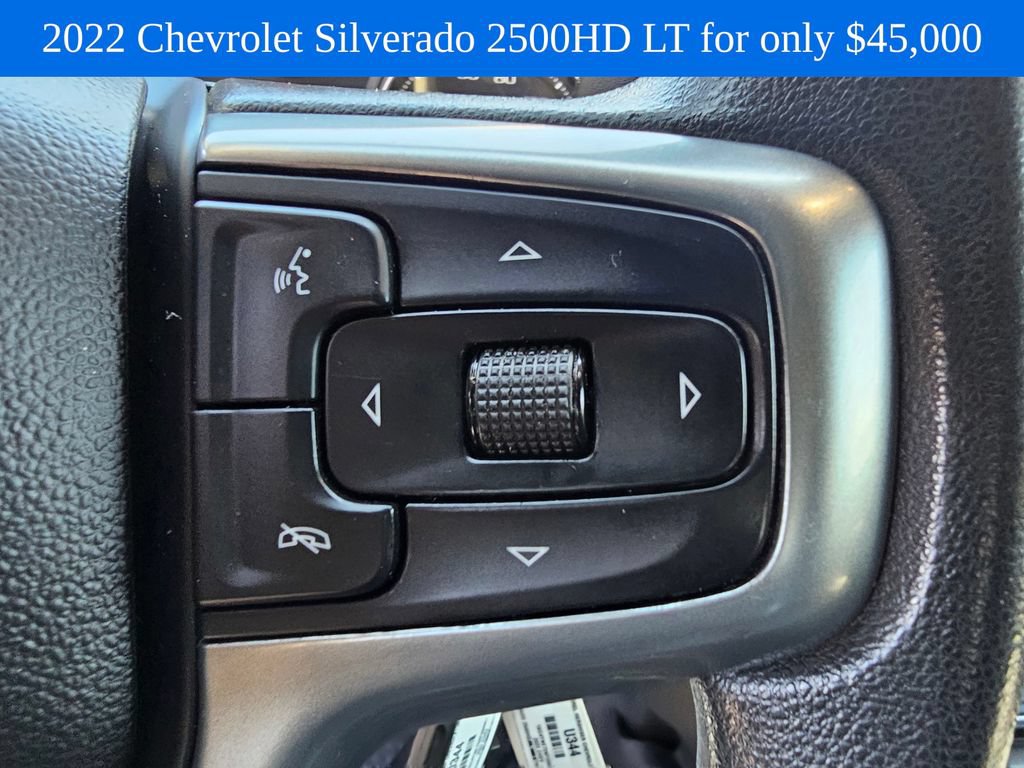 Used 2022 Chevrolet Silverado 2500 LT AWD/4WD image 25