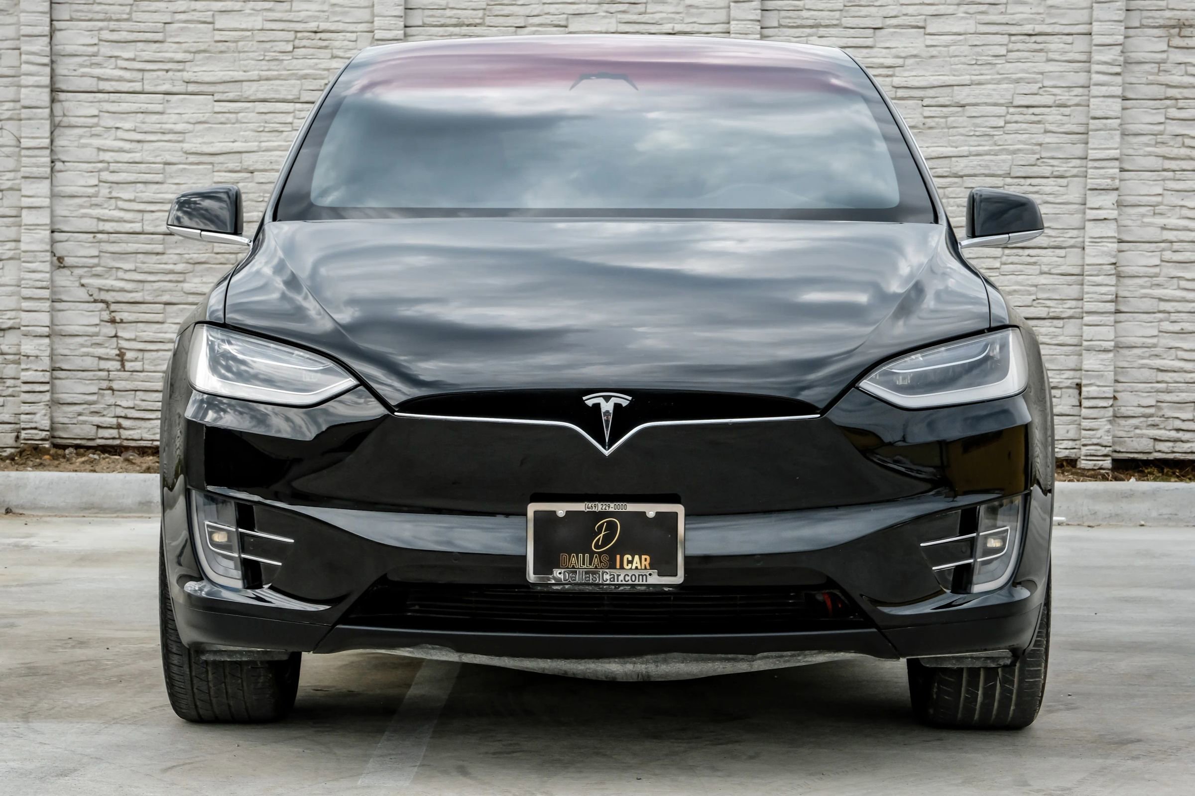 Used 2017 Tesla Model X 90D image 8