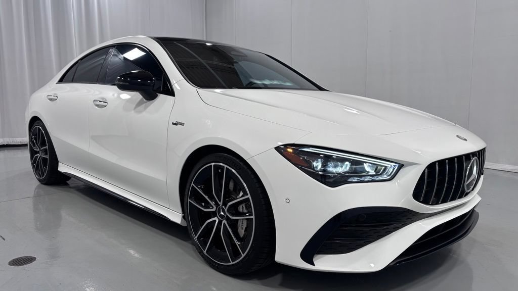 Certified 2025 Mercedes-Benz CLA 35 AMG 4MATIC image 4