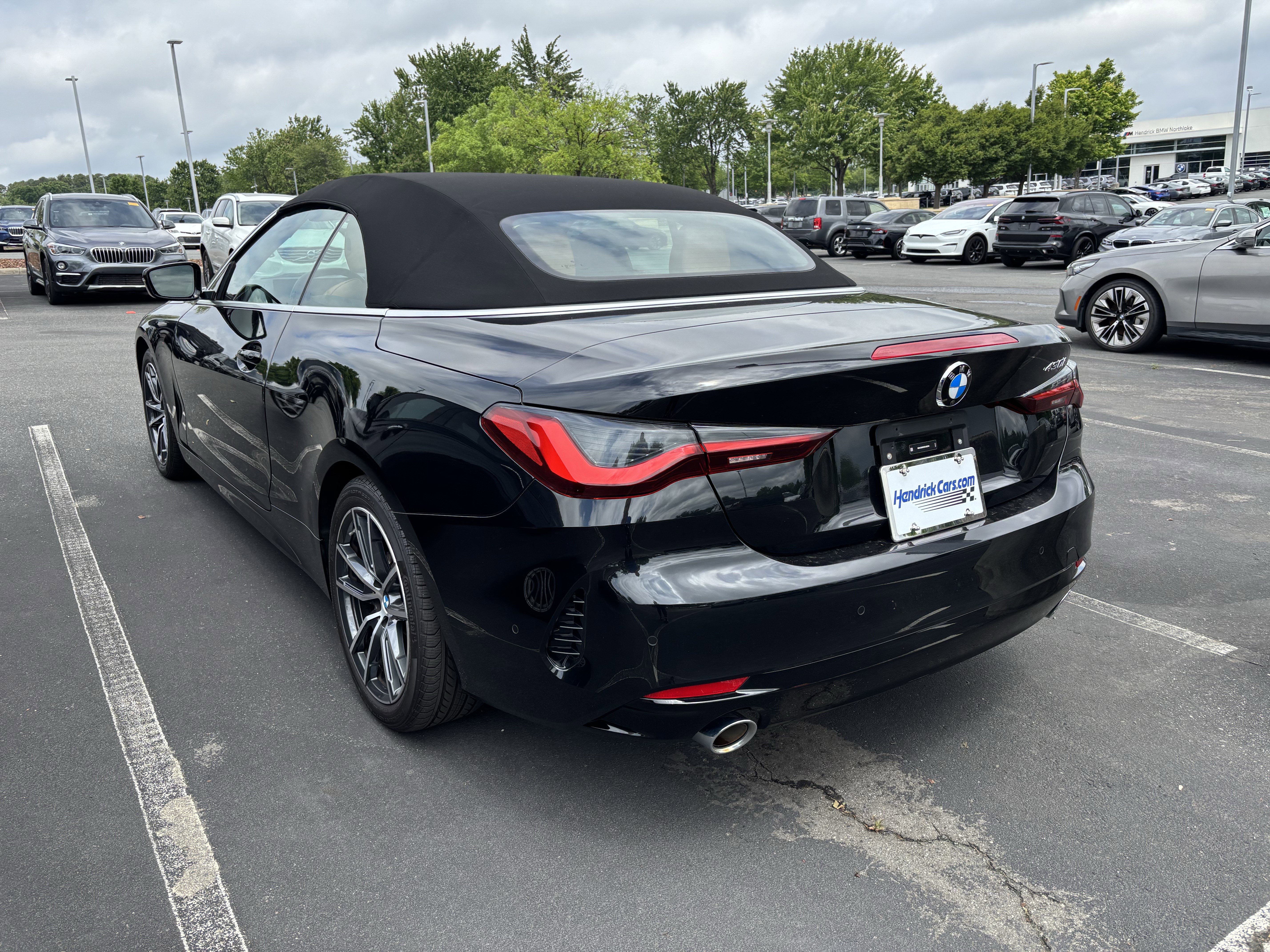 Certified 2025 BMW 430i Convertible RWD image 19