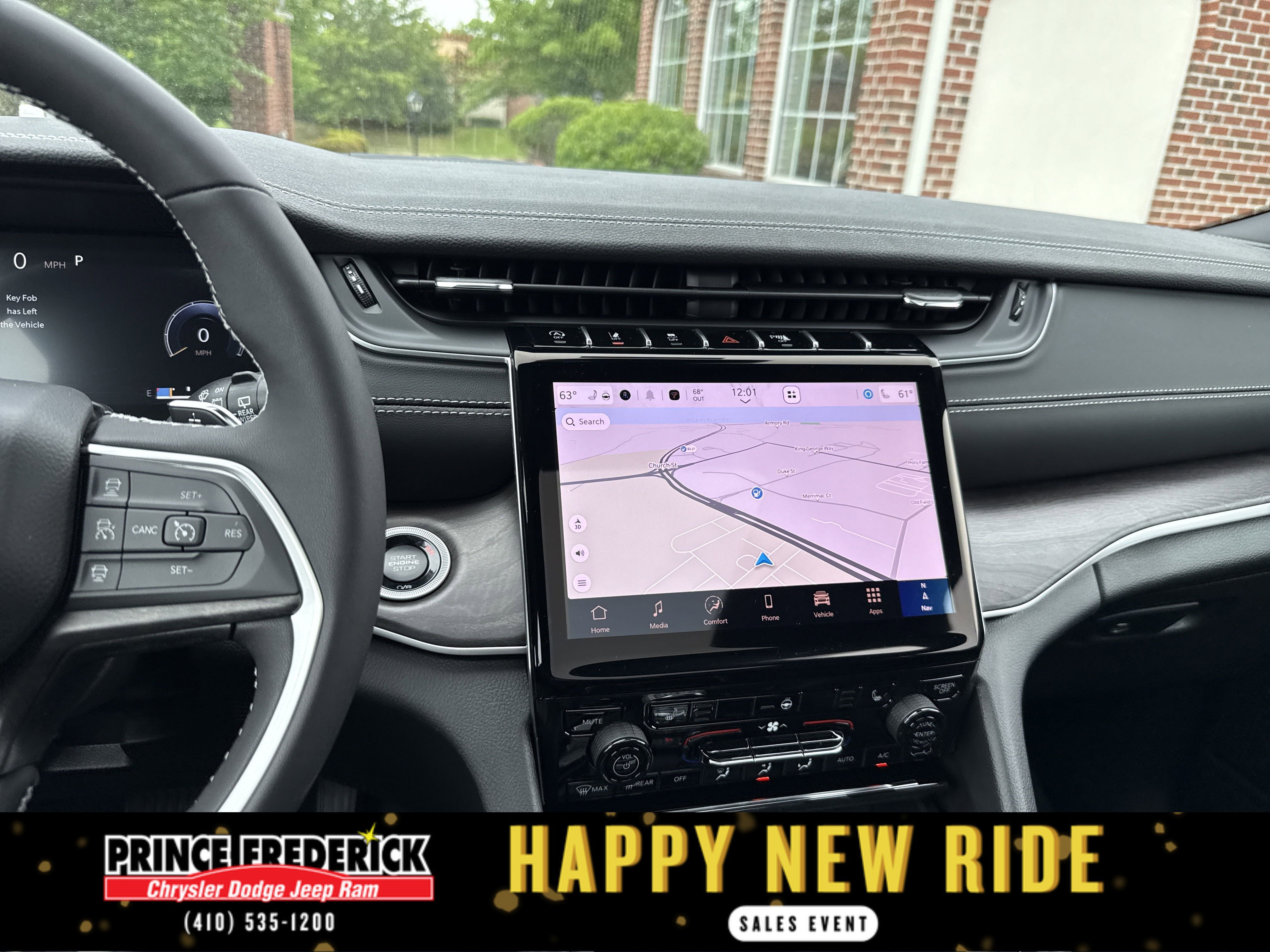 New 2025 Jeep Grand Cherokee L Limited w/ Black Appearance Package image 22