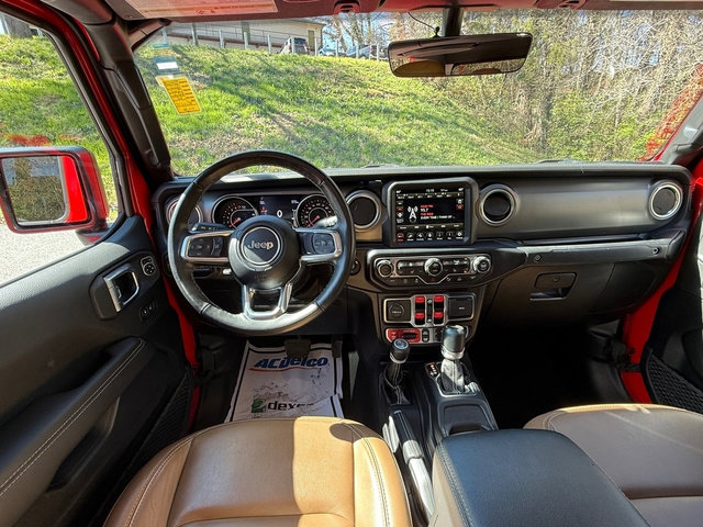 Used 2022 Jeep Gladiator Rubicon w/ LED Lighting Group image 12