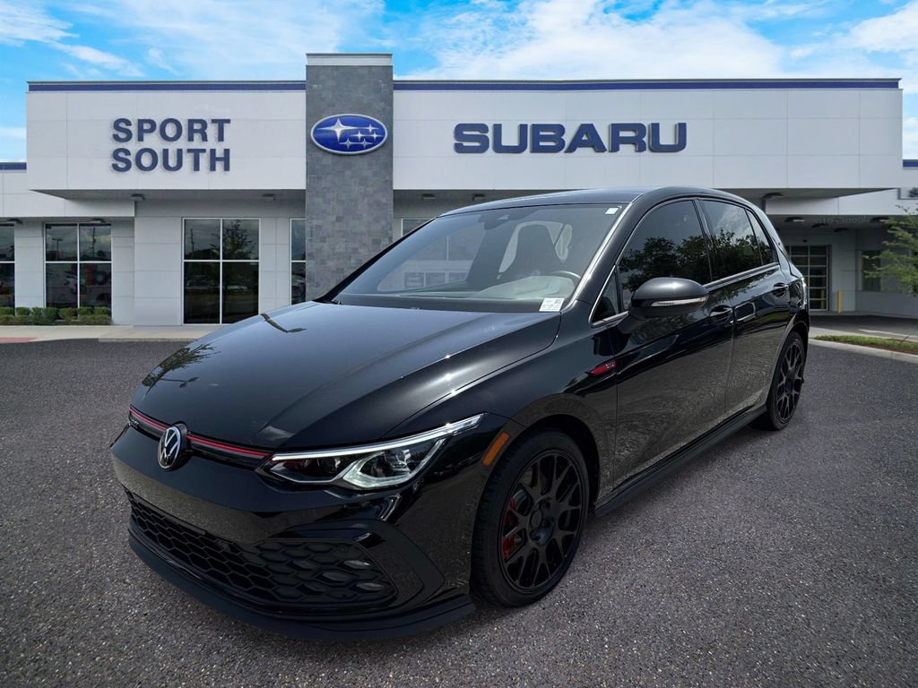 Used 2024 Volkswagen GTI SE FWD image 7