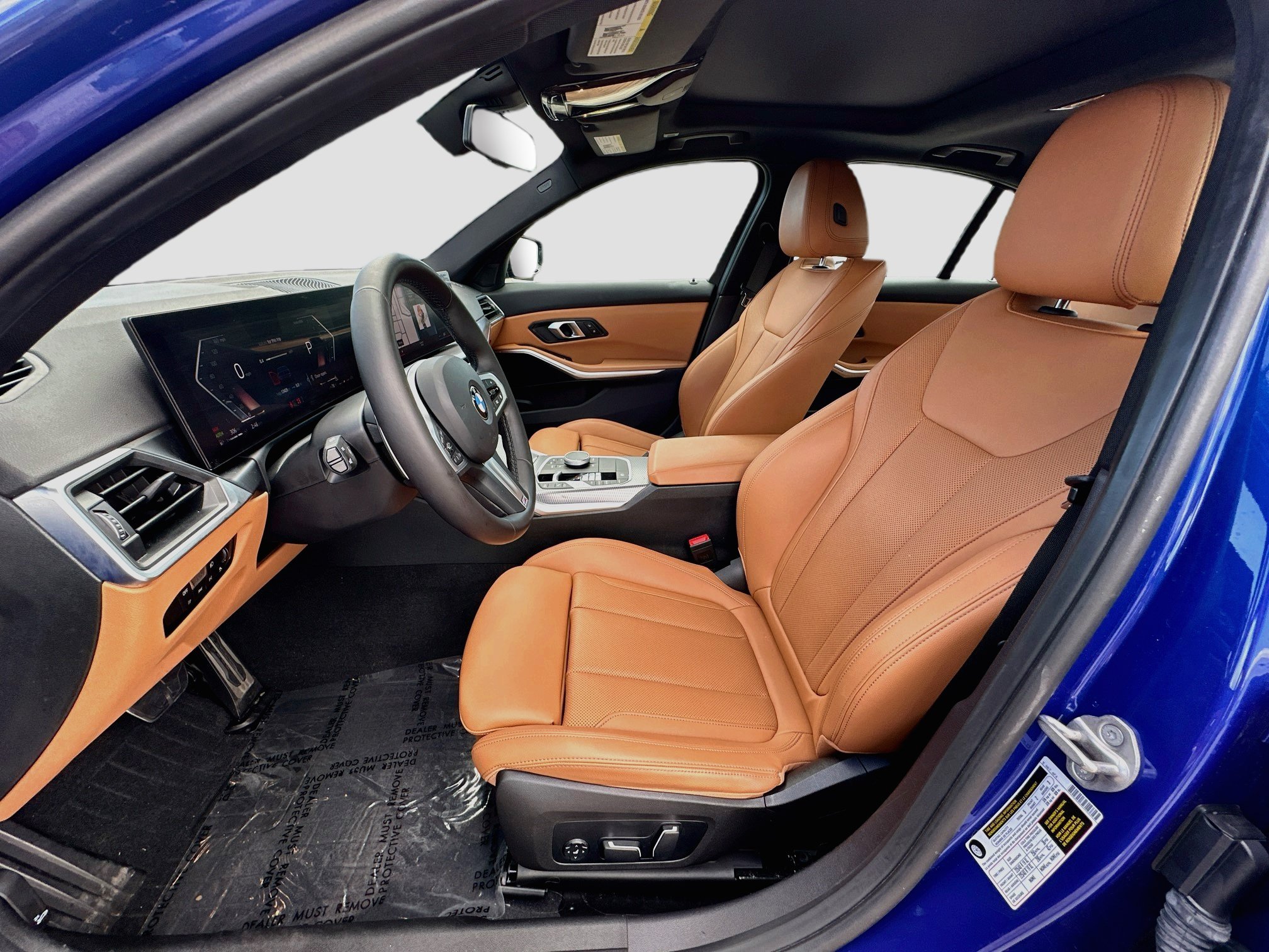 Used 2024 BMW 330i Sedan w/ M Sport Package RWD image 21