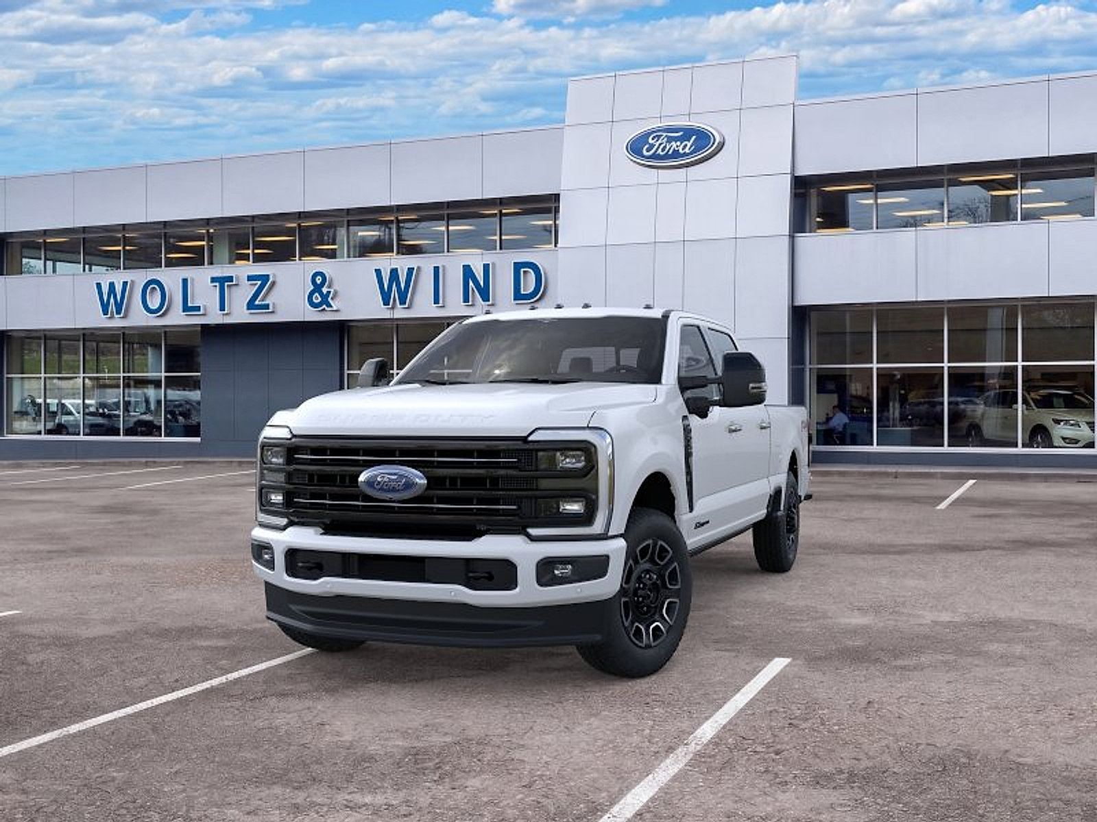 New 2026 Ford F250 Platinum AWD/4WD image 2