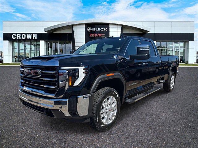 Used 2024 GMC Sierra 3500 SLT w/ SLT Premium Package video 1