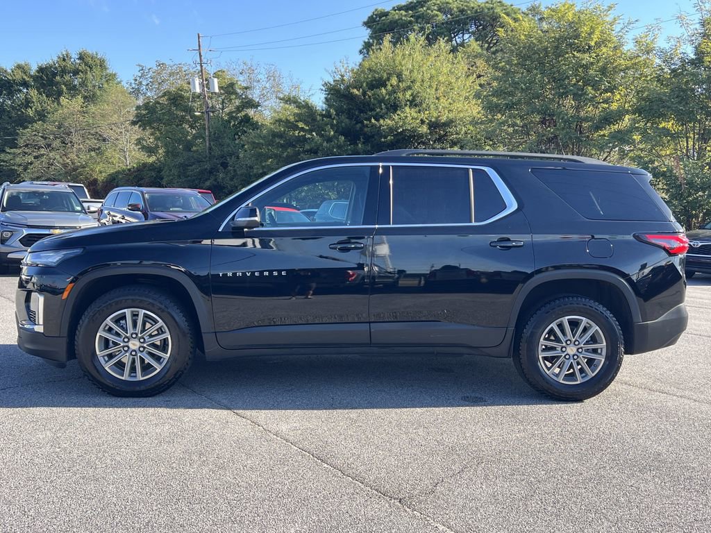 Used 2022 Chevrolet Traverse LT image 22