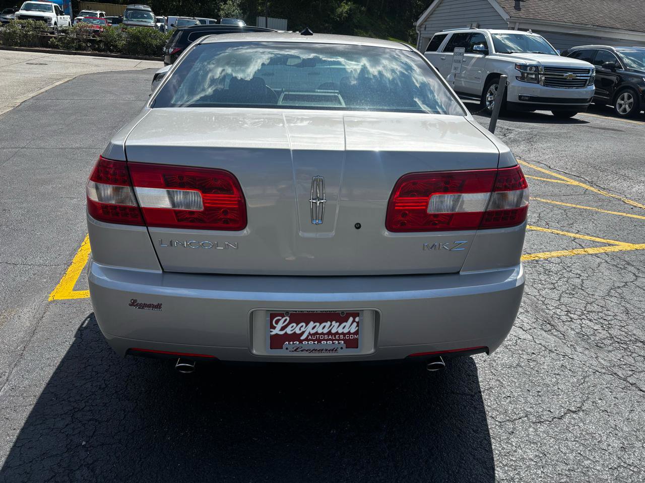 Used 2007 Lincoln MKZ FWD image 6