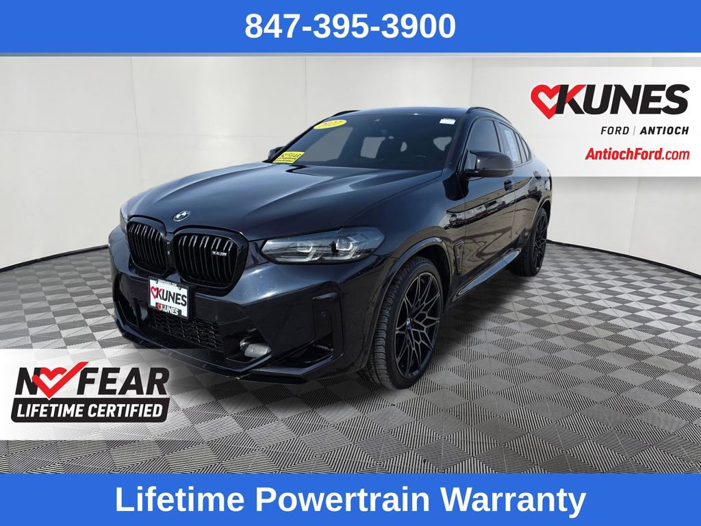 Used 2022 BMW X4 M w/ Competition Package image 3