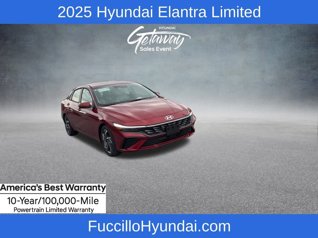 New 2025 Hyundai Elantra Limited image 4