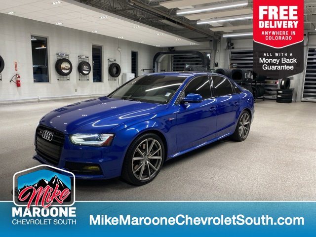 Used 2016 Audi S4 Premium Plus