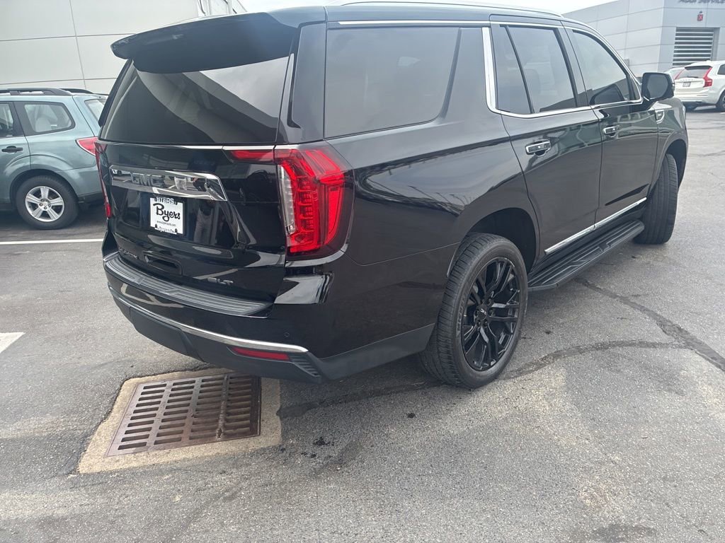 Used 2021 GMC Yukon SLT w/ SLT Luxury Plus Package AWD/4WD image 3