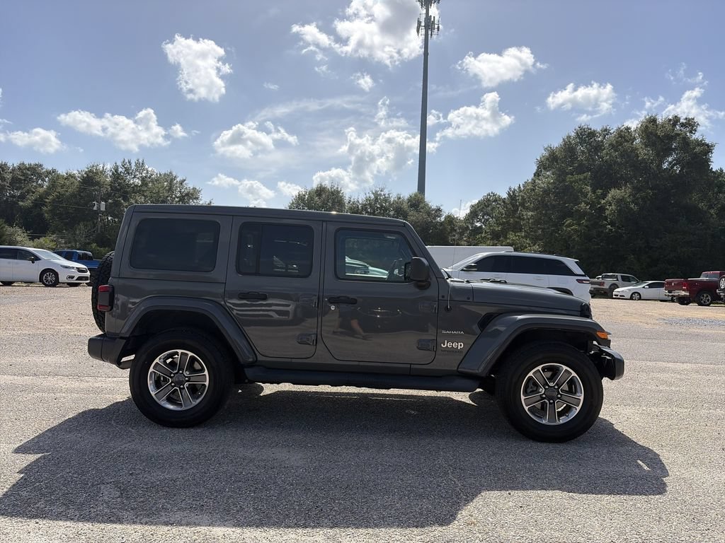 Used 2021 Jeep Wrangler Unlimited Sahara w/ Safety Group AWD/4WD image 7