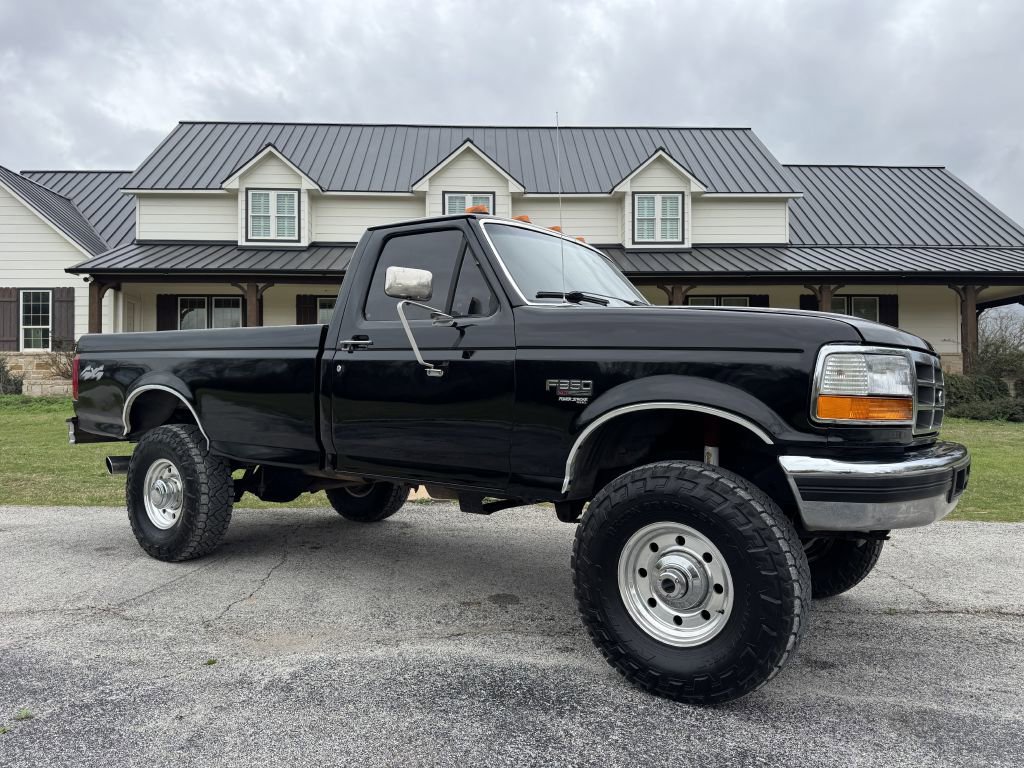 Used 1997 Ford F350 4x4 Regular Cab image 9
