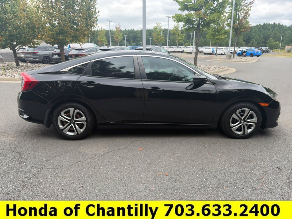 Certified 2017 Honda Civic LX image 8