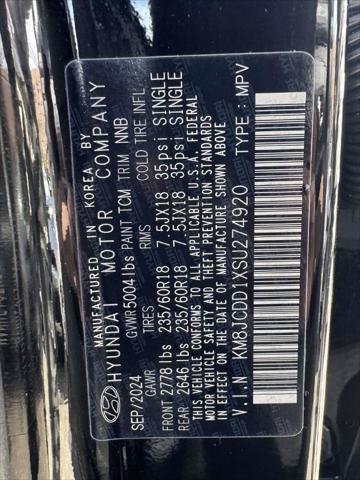 Certified 2025 Hyundai Tucson SEL AWD/4WD image 36