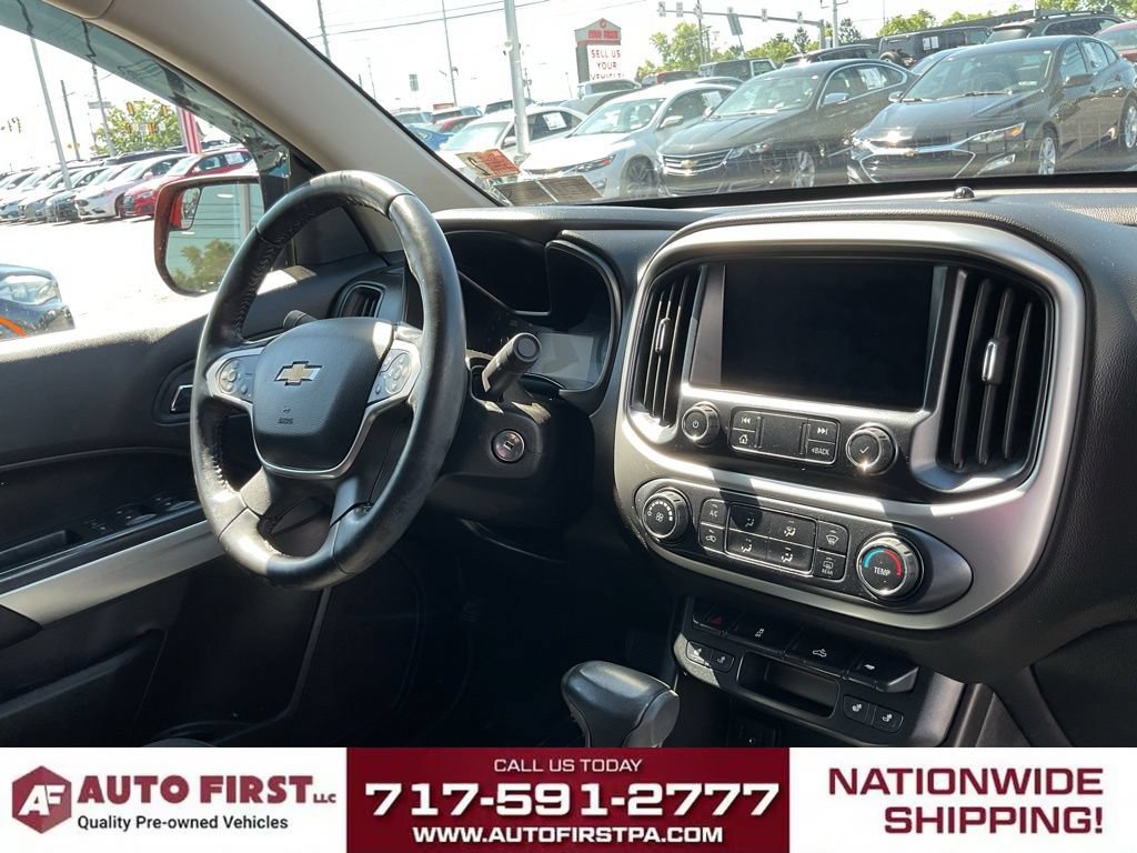 Used 2019 Chevrolet Colorado LT w/ LT Convenience Package AWD/4WD image 19