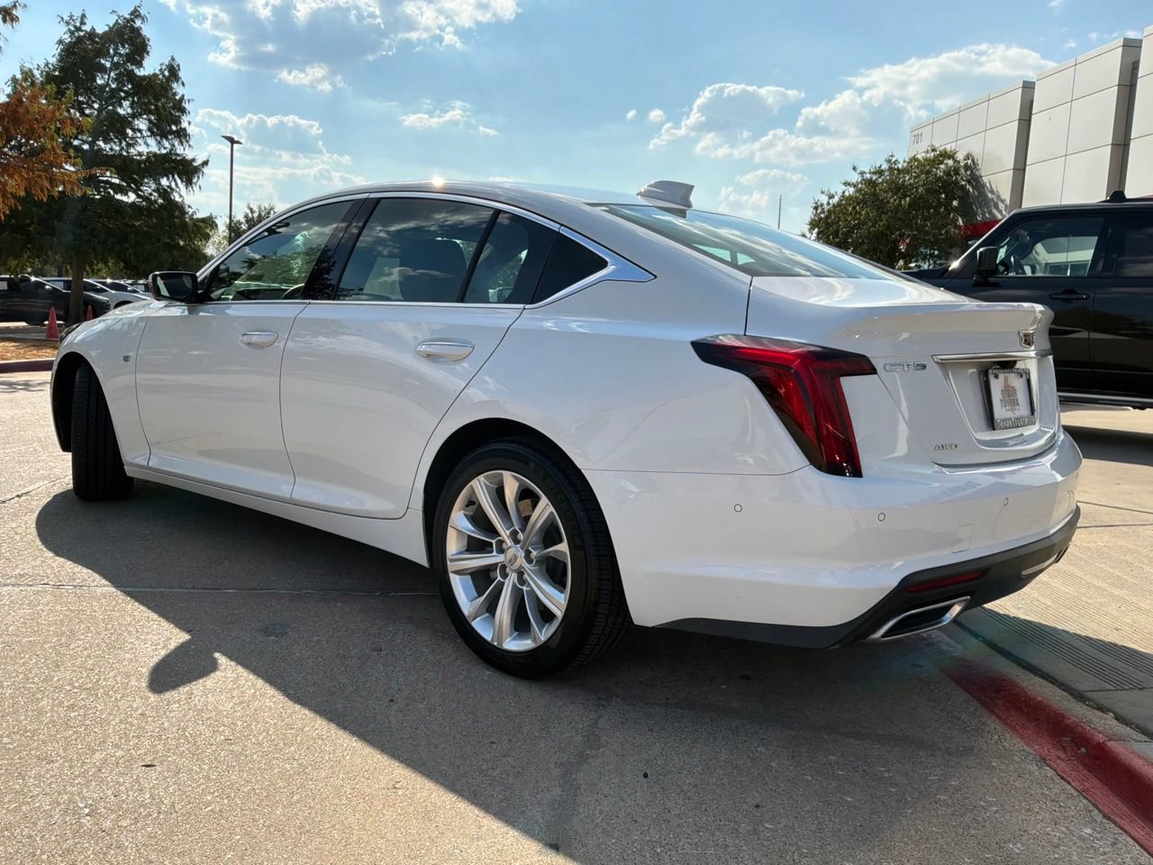 Used 2026 Cadillac CT5 Premium Luxury AWD/4WD image 8