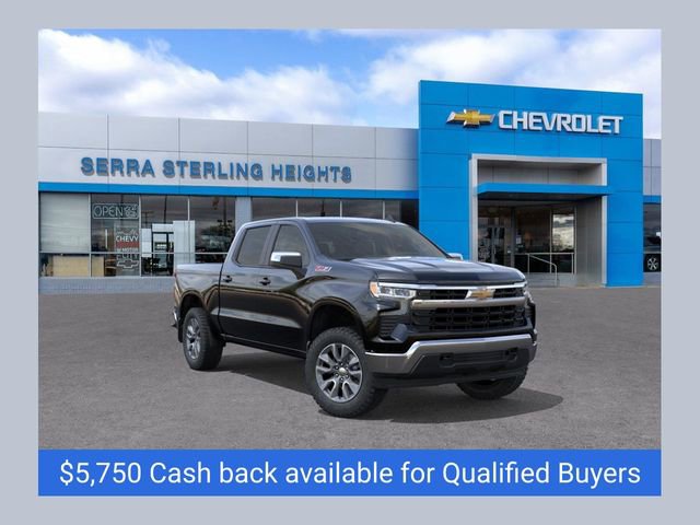 New 2026 Chevrolet Silverado 1500 LT w/ All Star Edition Plus AWD/4WD image 1