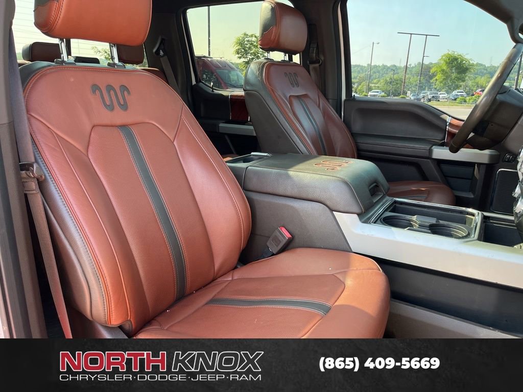Used 2019 Ford F450 King Ranch w/ King Ranch Ultimate Package AWD/4WD image 12