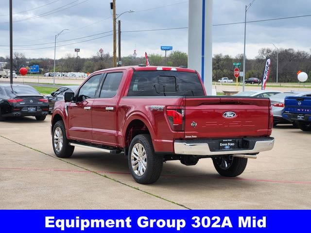 New 2026 Ford F150 XLT w/ Equipment Group 302A MID image 4