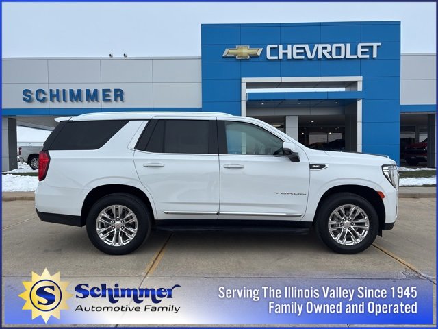 Used 2021 GMC Yukon SLT w/ SLT Luxury Plus Package