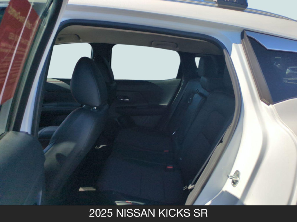 Certified 2025 Nissan Kicks SR FWD image 16